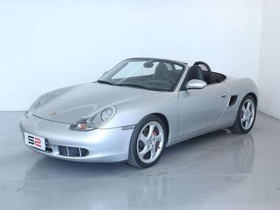 Usata Porsche Boxster 252 CV (185 kW) 2002 Argento Cabrio