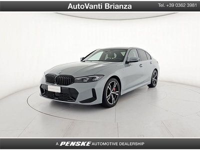 Usata BMW 320e M Sport 190 CV (139 kW) 2025 Grigio Berlina