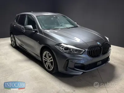 Usata BMW 118 M Sport 150 CV (110 kW) 2021 Mineral grey metallizzato Berlina