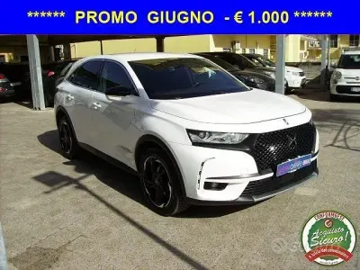 Usata DS Automobiles DS7 Crossback Grand Chic 177 CV (130 kW) 2020 Bianco SUV