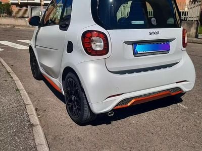 Usata Smart ForFour 2019 Bianco Utilitaria