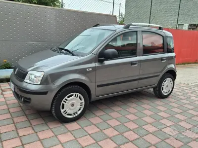 Brugt Fiat Panda 69 HK (50 kW) 2012 Grå Hatchback