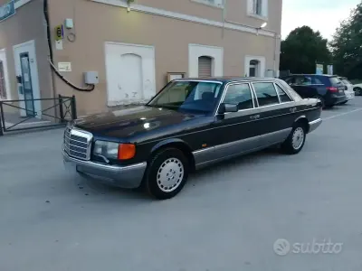 Usata Mercedes 300 188 CV (138 kW) 1987 Berlina