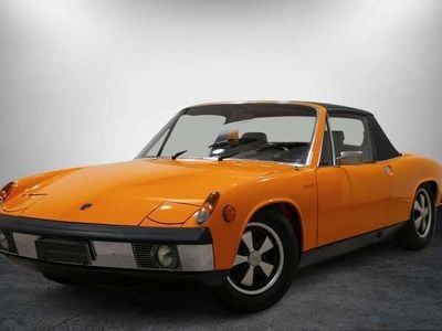 Usata Porsche 914-6 110 CV (80 kW) 1970 Arancione Cabrio