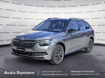 Usata Skoda Kamiq Monte Carlo 150 CV (110 kW) 2023 Grigio grafite SUV
