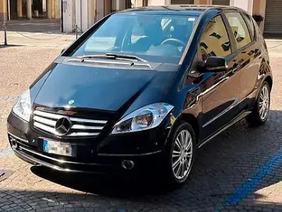 Usata Mercedes A170 116 CV (85 kW) 2009 Nero Berlina