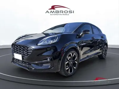 Usata Ford Puma ST-Line X 125 CV (91 kW) 2023 Nero SUV