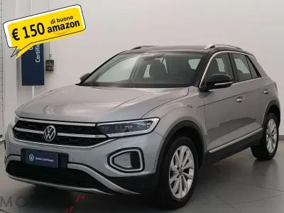 Usata VW T-Roc Style 116 CV (85 kW) 2025 Argento SUV