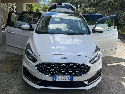 Usata Ford S-MAX Vignale 190 CV (139 kW) 2020 Bianco Monovolume