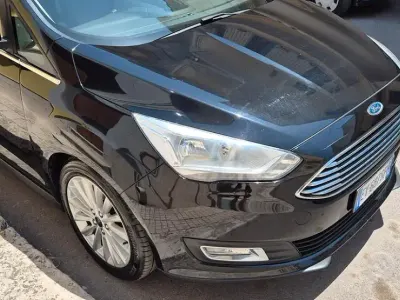 Usata Ford C-MAX 120 CV (88 kW) 2015 Nero Monovolume