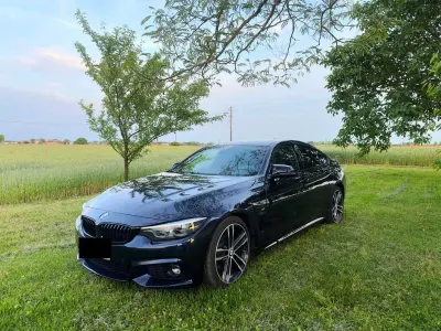 Usata BMW 430 Gran Coupé M Sport 252 CV (185 kW) 2020 Blu/azzurro Coupé