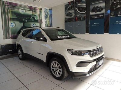 Usata Jeep Compass Limited 131 CV (96 kW) 2022 Bianco SUV