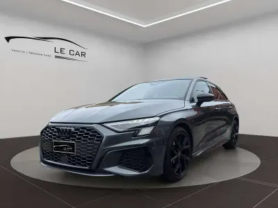 Usata Audi A3 S-Line 150 CV (110 kW) 2024 Grigio daytona Berlina
