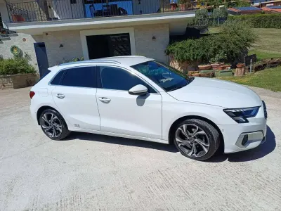 Usata Audi A3 Business 116 CV (85 kW) 2023 Bianco Berlina