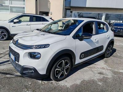 Usata Citroën C3 Shine 102 CV (75 kW) 2020 Bianco Utilitaria