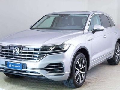 Usata VW Touareg Advance 286 CV (210 kW) 2019 Argento metallizzato SUV