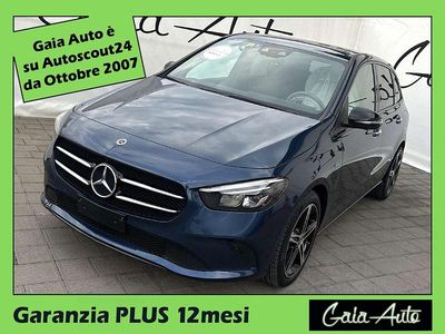 Usata Mercedes B200 218 CV (160 kW) 2021 Blu/azzurro Monovolume