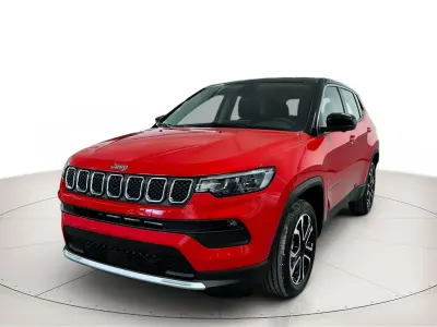 Nuova Jeep Compass Altitude 130 CV (95 kW) 2025 Rosso SUV