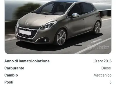 Usata Peugeot 208