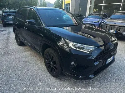 Usata Toyota RAV4 Hybrid Edition 222 CV (163 kW) 2020 Nero SUV