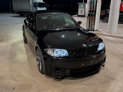 Usata BMW 120 Coupé M Sport 177 CV (130 kW) 2008 Nero Coupé