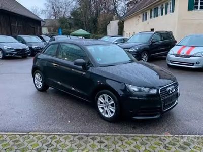 Usata Audi A1 Ambition 86 CV (63 kW) 2011 Nero Utilitaria