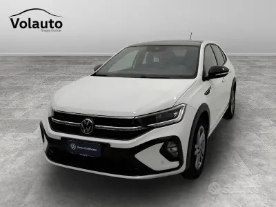 Usata VW Taigo R-line 110 CV (80 kW) 2023 Bianco SUV