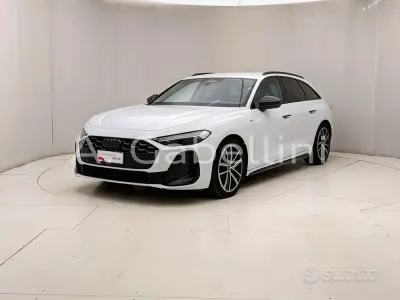 Käytetty Audi A5 S-Line 204 HP (150 kW) 2025 Sininen Farmari