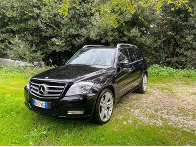 Usata Mercedes GLK220 Chrome 170 CV (125 kW) 2010 Nero SUV