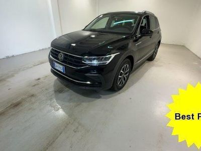 Usata VW Tiguan Life 150 CV (110 kW) 2023 Nero SUV