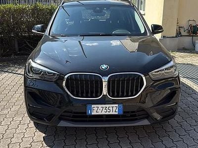 Usata BMW X1 Advantage 150 CV (110 kW) 2019 Nero SUV