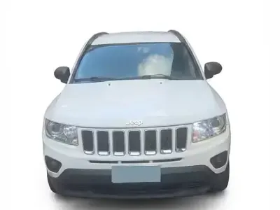Usata Jeep Compass 163 CV (119 kW) 2011 Bianco SUV