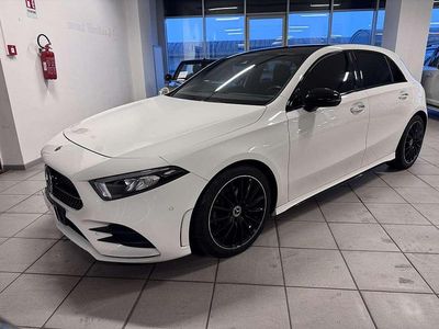 Usata Mercedes A180 Premium 116 CV (85 kW) 2022 Bianco Utilitaria