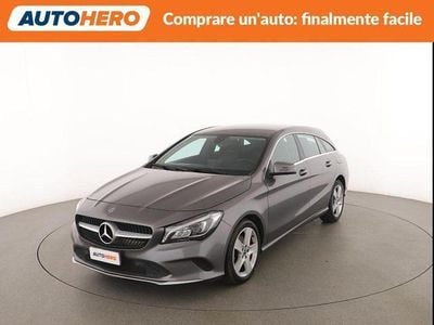 Käytetty Mercedes CLA200 Executive 136 HP (100 kW) 2018 Harmaa Farmari