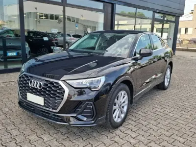 Usata Audi Q3 Sportback 150 CV (110 kW) 2022 Nero SUV