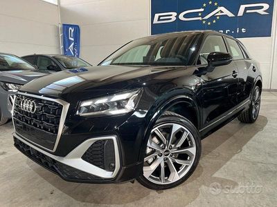 Usata Audi Q2 S-Line 150 CV (110 kW) 2025 Nero SUV