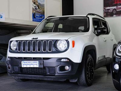 Usata Jeep Renegade Limited 120 CV (88 kW) 2014 Bianco pastello SUV