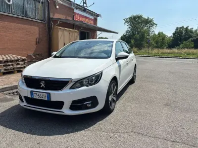 Usata Peugeot 308 Business-Line 131 CV (96 kW) 2019 Bianco Station wagon