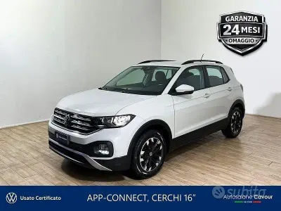 Usata VW T-Cross Style 95 CV (69 kW) 2023 Ascot grey SUV