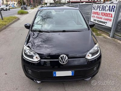 Usata VW up! 75 CV (55 kW) 2013 Nero Utilitaria