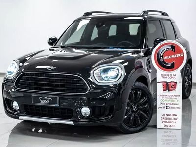 usata Mini Cooper Countryman 2.0 2.0 D 150CV HYPE 18" AUTO FULL LED NAVI KM CERT.