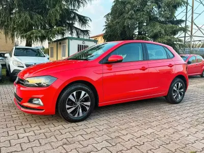 Usata VW Polo 80 CV (58 kW) 2018 Rosso Utilitaria