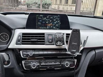 Usata BMW 318 150 CV (110 kW) 2017 Nero Berlina