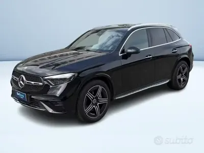 Usata Mercedes GLC220 AMG Line Premium 197 CV (144 kW) 2025 Nero metallizzato SUV
