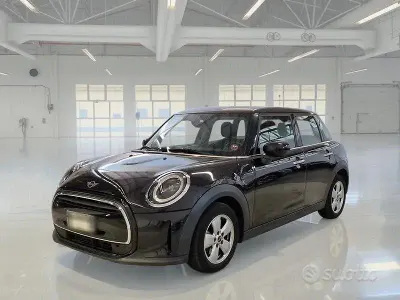 Usata Mini Cooper 136 CV (100 kW) 2022 Nero Utilitaria