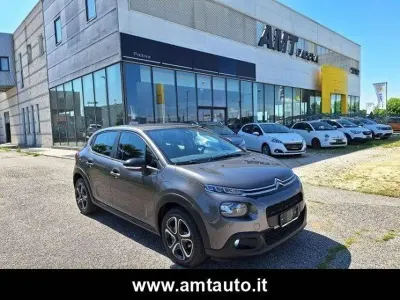 Usata Citroën C3 Feel 83 CV (61 kW) 2021 Grigio Utilitaria