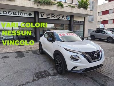 Nuova Nissan Juke N-Connecta 114 CV (83 kW) 2026 (qbe) bianco perla SUV