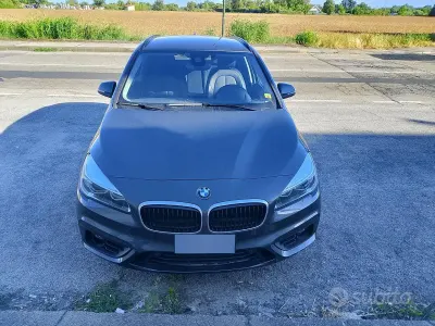 Usata BMW 218 150 CV (110 kW) 2016 Nero Station wagon