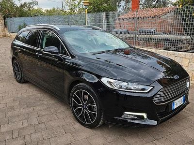 Usata Ford Mondeo Business Edition 150 CV (110 kW) 2019 Nero Station wagon
