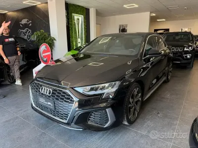 Usata Audi A3 S-Line 150 CV (110 kW) 2022 Nero Berlina